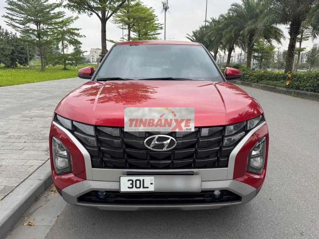 Creta 2024 Tiêu chuẩn 2vkm zin full ls hãng