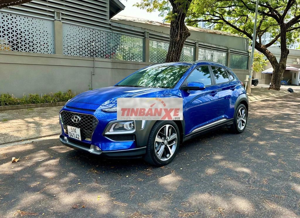 Hyundai Kona 1.6 Turbo 2021 Xanh 20.000km