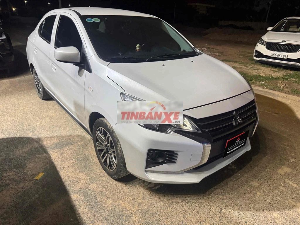 Mitsubishi Attrage MT 2021 Trắng 12.000km