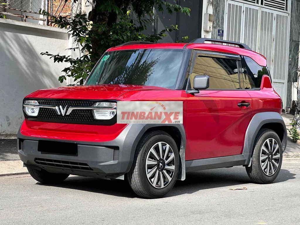 VinFast VF3 đi 29.000km Quận 7, độ sẵn nhiều đồ
