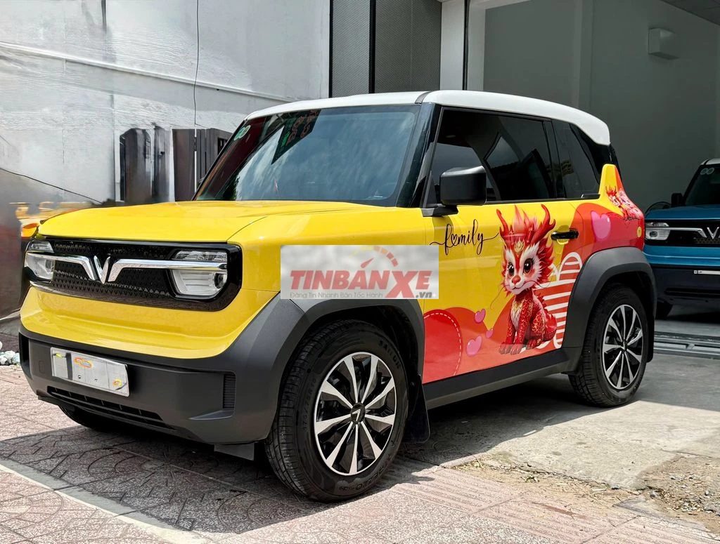 Vinfast VF3 pin mua 2025 lướt 9.000km lên 45tr pk