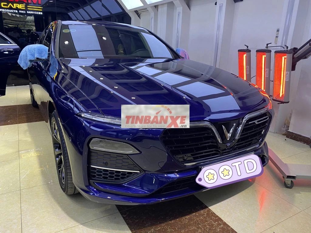 Vinfast Lux A Plus 2020 Xanh 68000 km