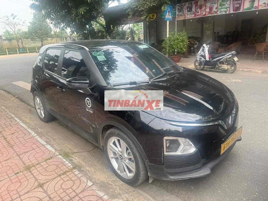 VF5 2025-xe bao test-sạc không giới hạn