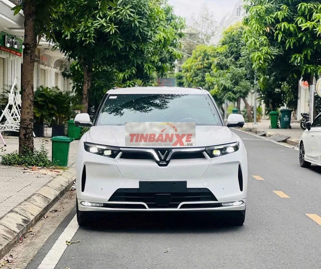 Xe điện Vinfast VF9 hỗ trợ vay trả góp 100% xe