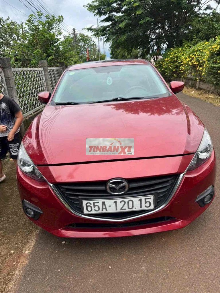 Mazda Mazda 3 2017 Đỏ 75000 km