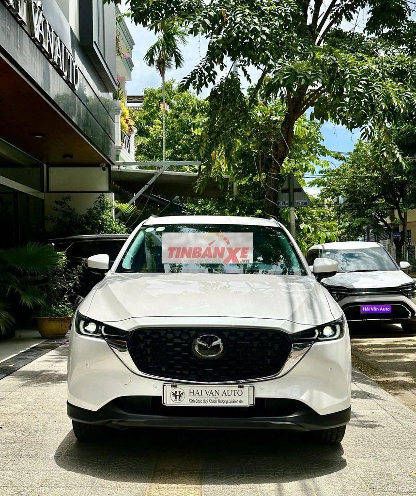 Mazda CX5 2.0 Luxury 2025, Odo siêu lướt: 5.800 Km