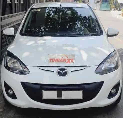 Mazda Mazda 2 2011 Số sàn Trắng