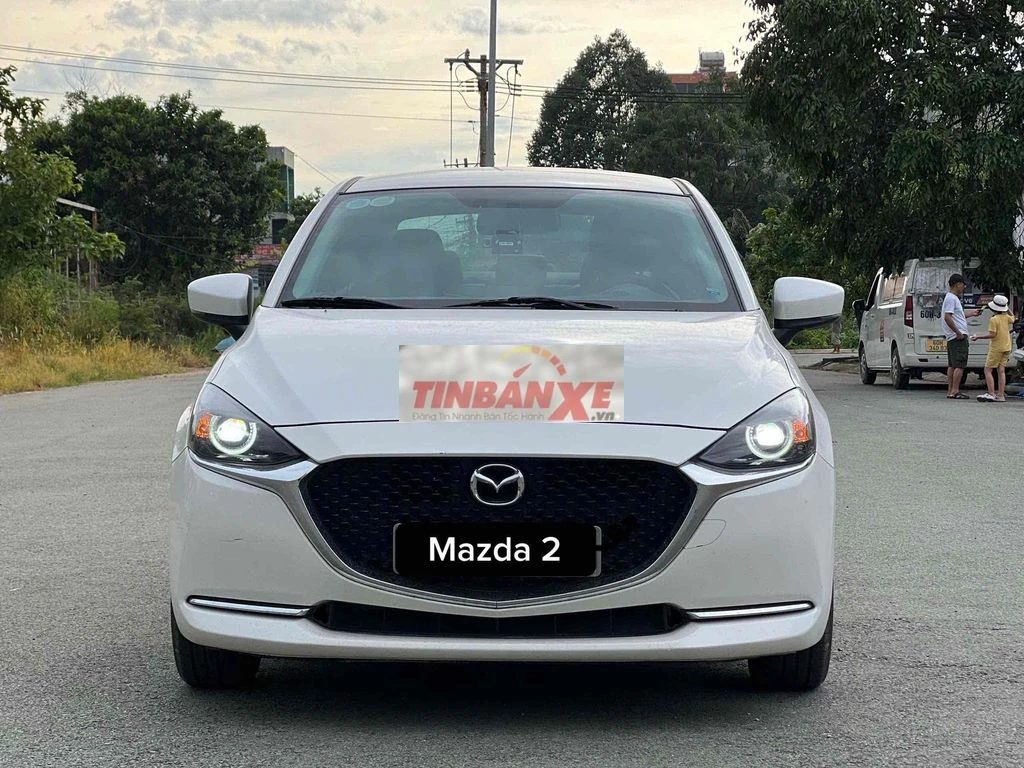 Mazda Mazda 2 Sedan Luxury 2020 Trắng 55000 km