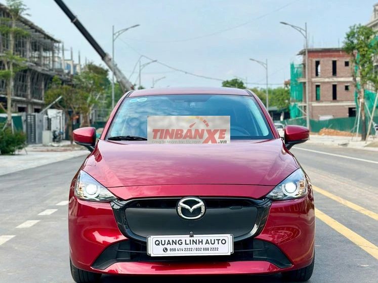 Mazda 2 Sedan 1.5AT 2025 Đỏ Thái Lan