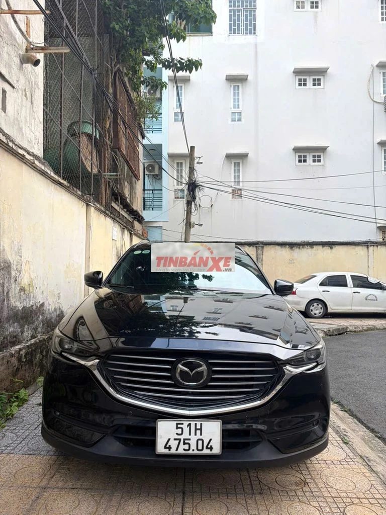 Mazda CX8 Premium 1 cầu 2020 Đen