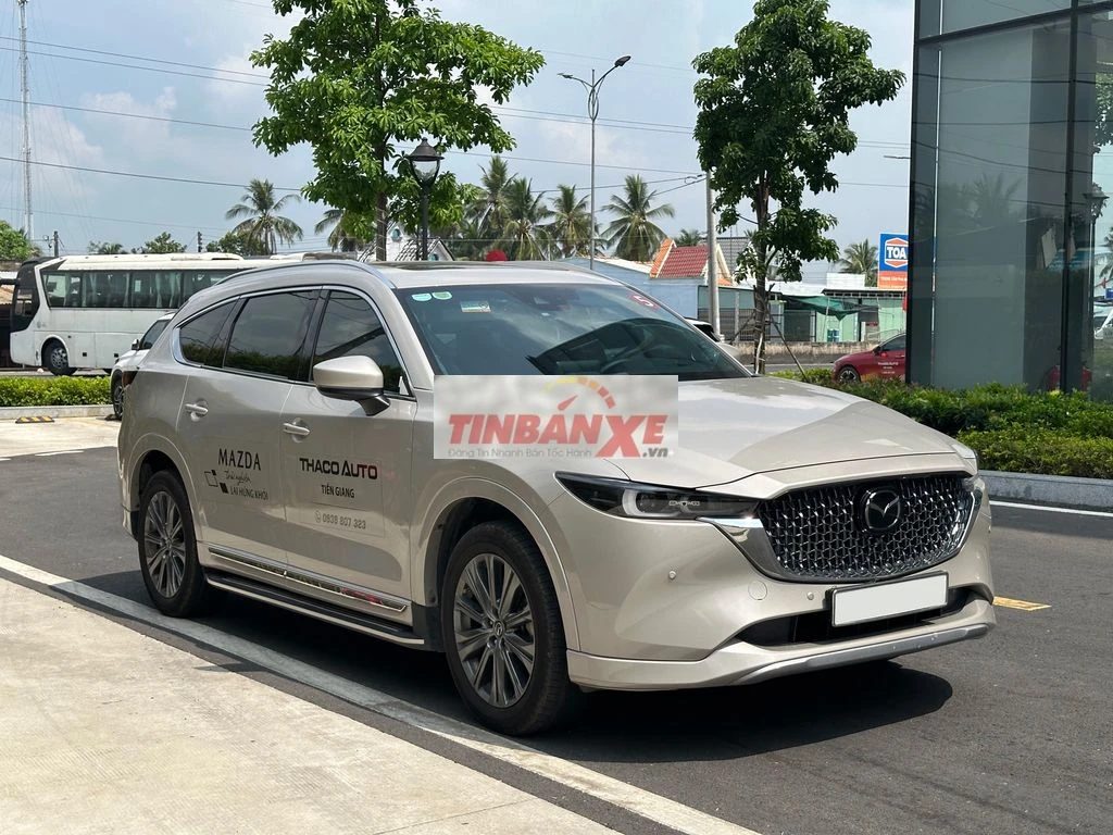 Mazda CX-8 2.5 Signature AWD 2024