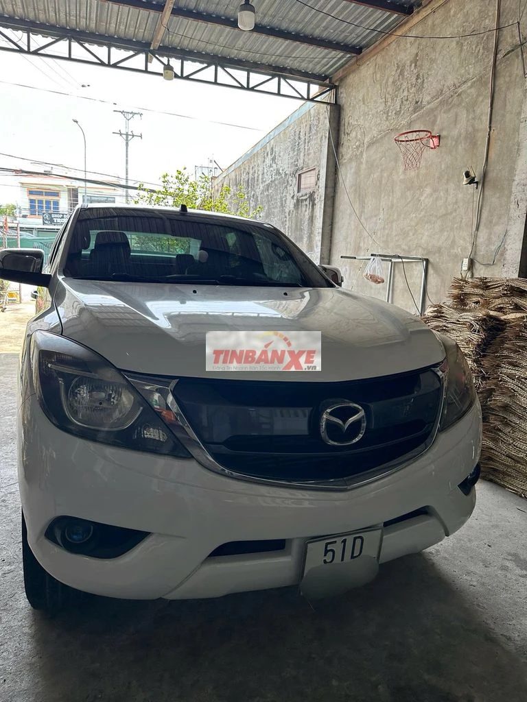 Mazda BT50 2016 Trắng 350.000 km