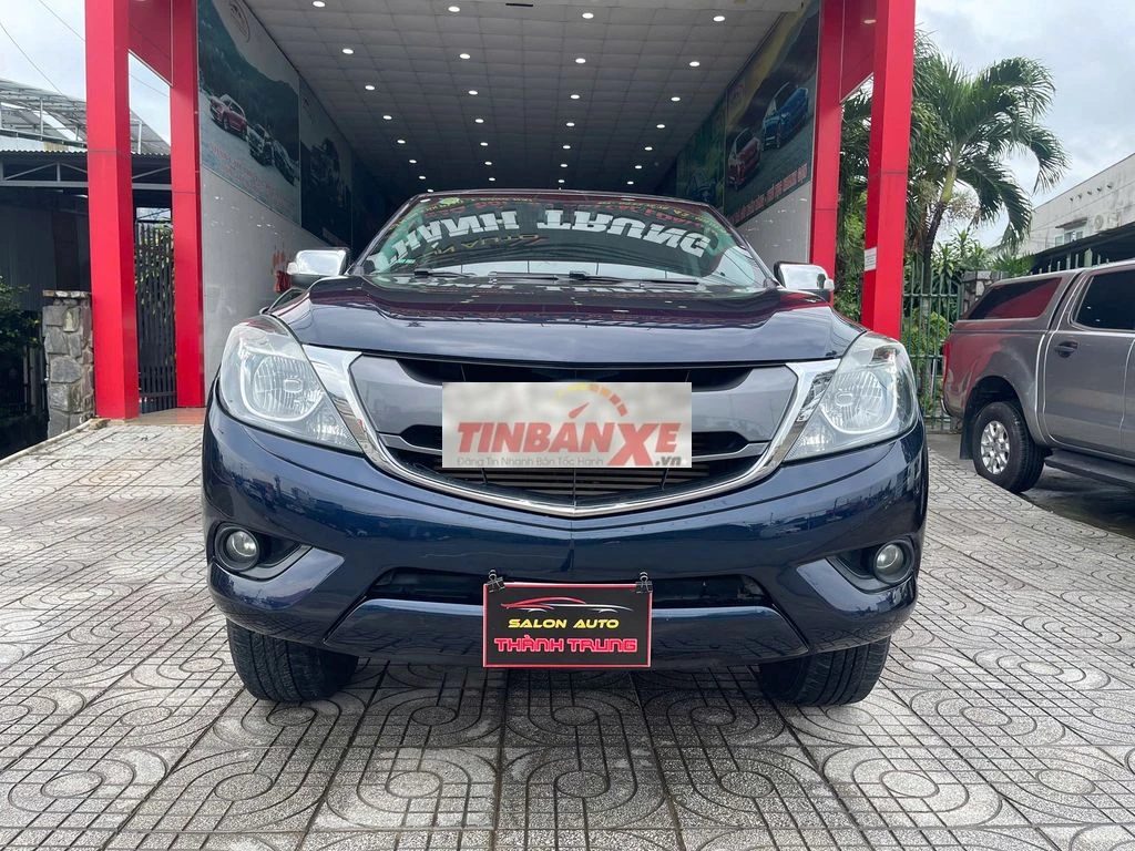 Mazda BT50 2021 tự động một cầu, Xanh Cavansite