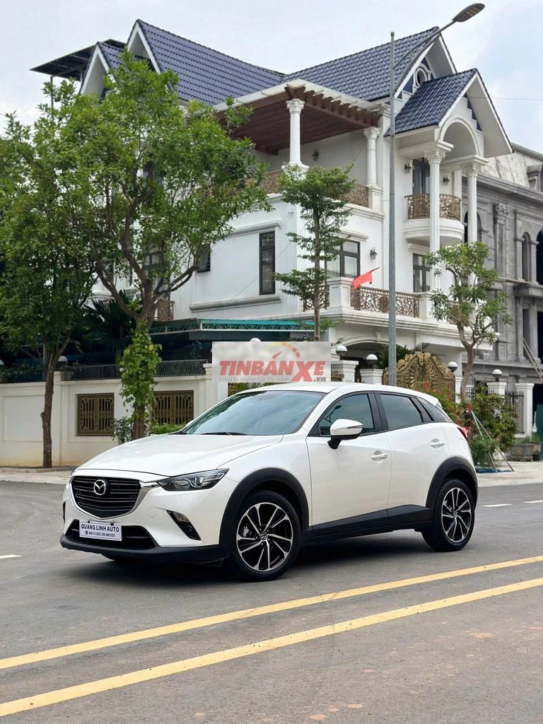 Mazda CX3 1.5AT 2025 Trắng 2 vạn