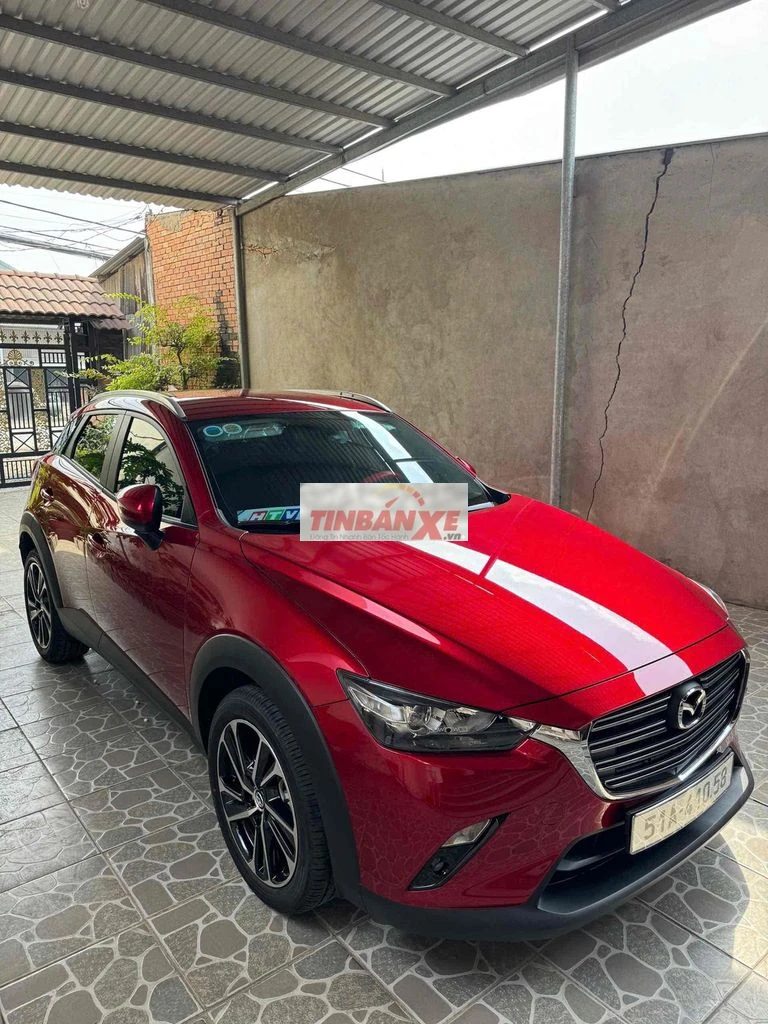 Mazda CX-3 2024 Đỏ 2.800 km