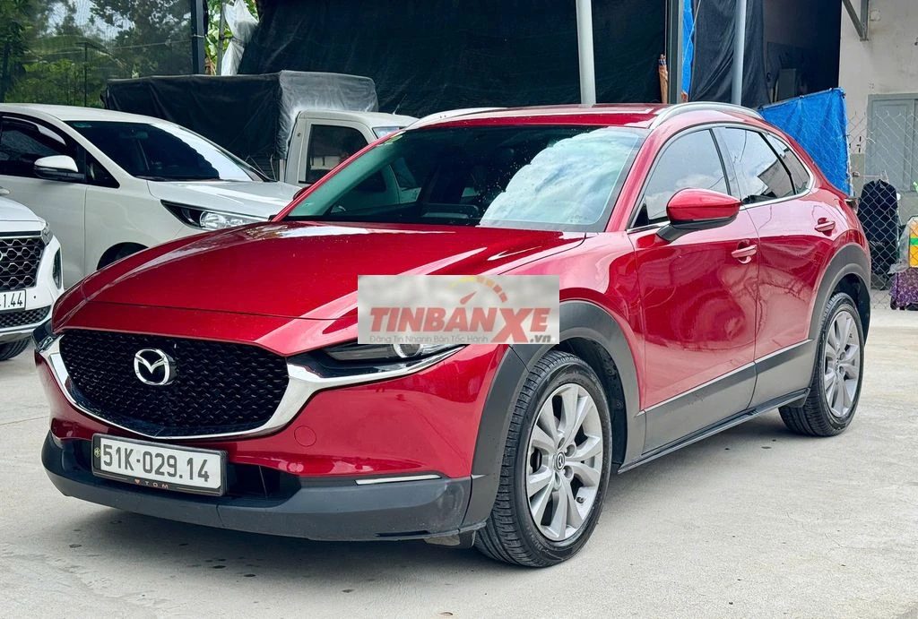 Mazda CX-30 2021 nhập Thái, xe một chủ quá mới