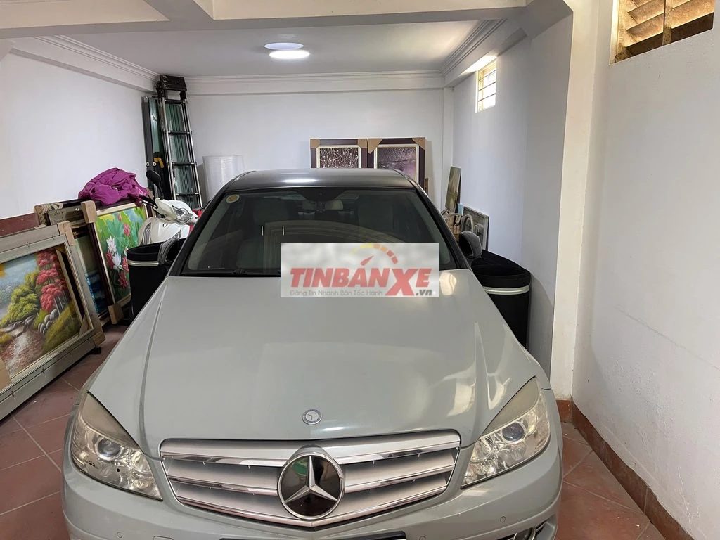 Mercedes C200 W204 AVANTGARDE Xám Tự động