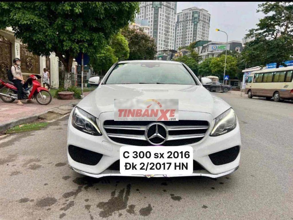 Mercedes Benz C Class C300 AMG 2016 Trắng