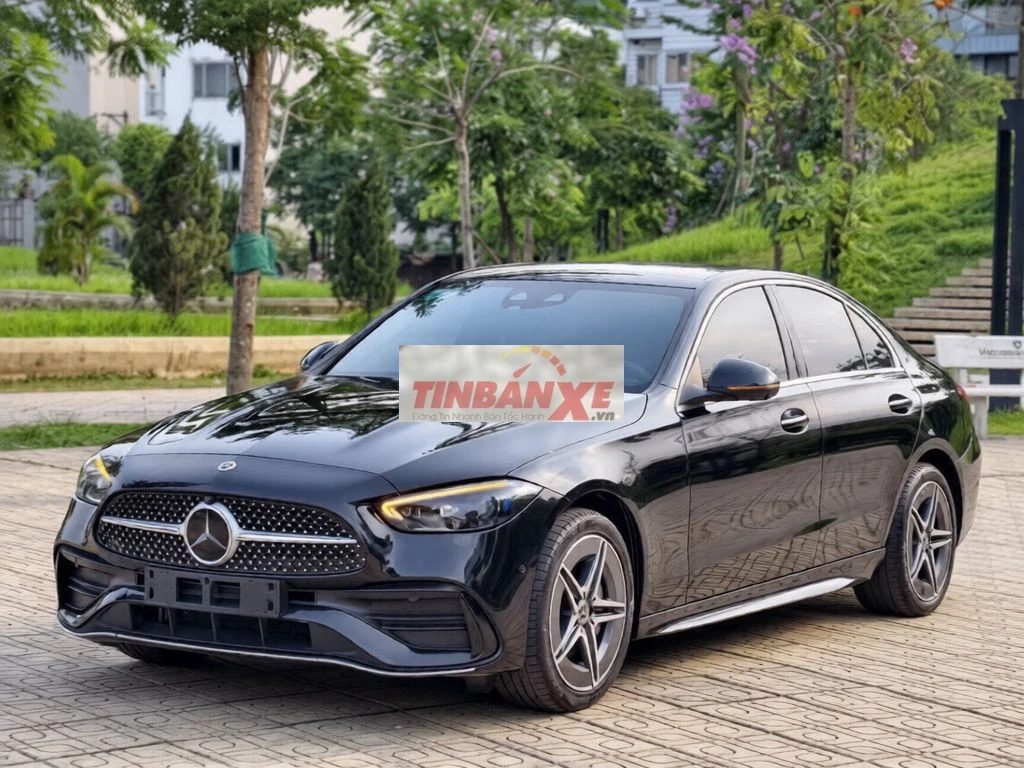 Mercedes Benz C-Class C300 AMG 2022 Đen
