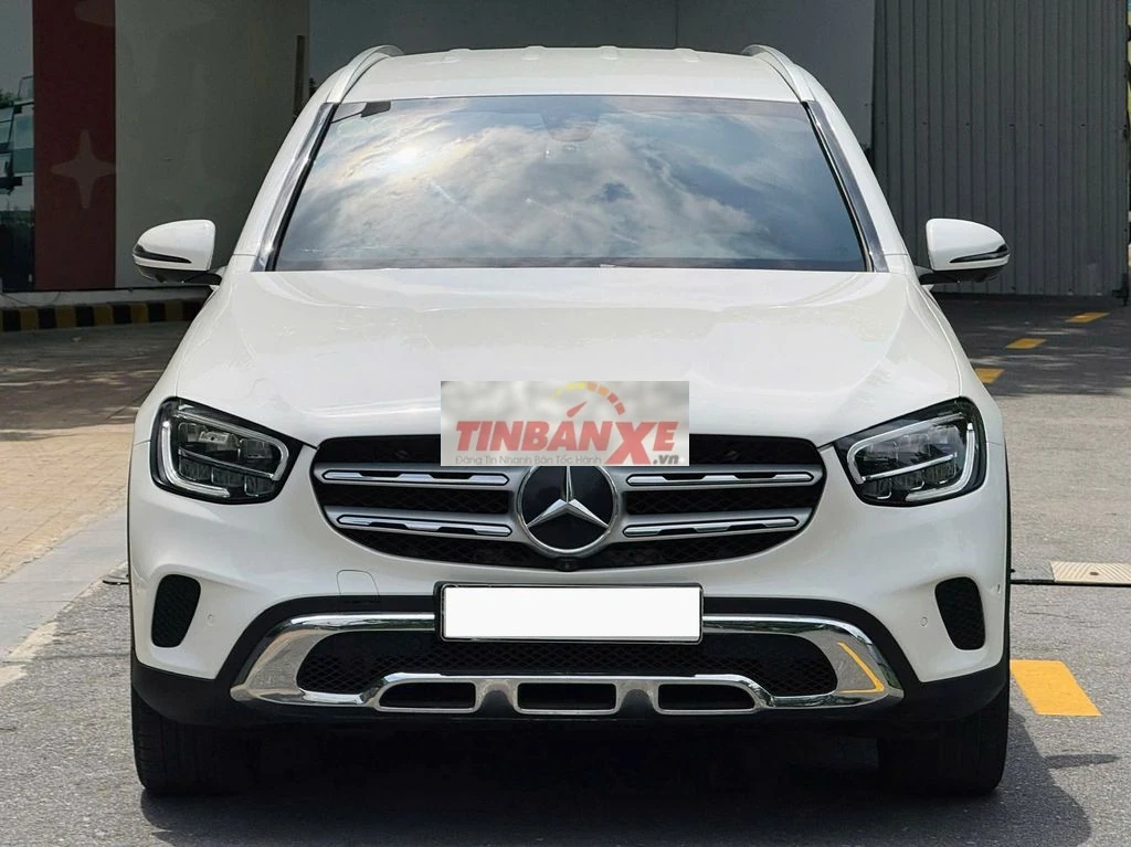 Mercedes-Benz GLC 200 4matic 2021 Trắng