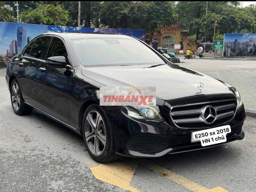 Mercedes-Benz E250 2018 Đen 90.000 mille