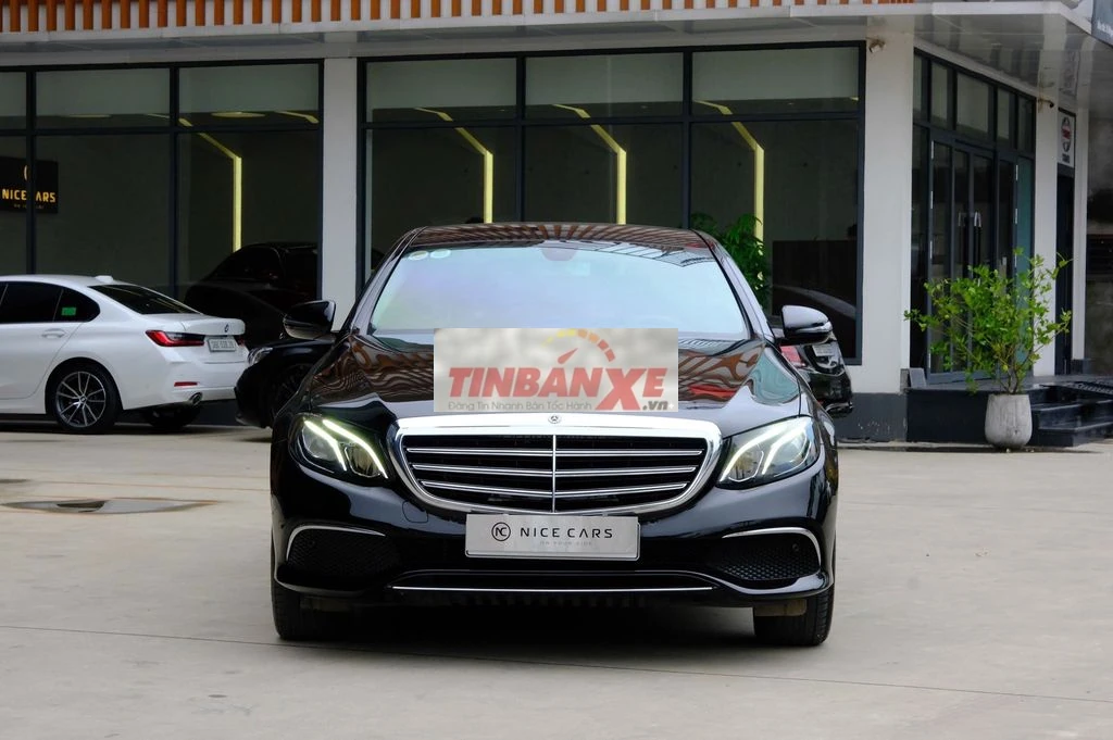 Mercedes E200 2019 Đen 55000 km