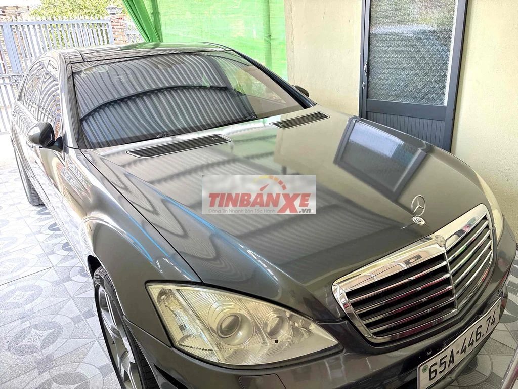 Bán xe Mercedes-Benz S550 Sedan 2006 nhập khẩu Đức
