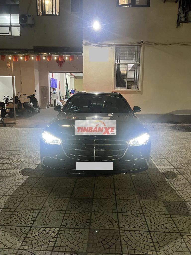 Mercedes-Benz S-Class S450 2022 Đen