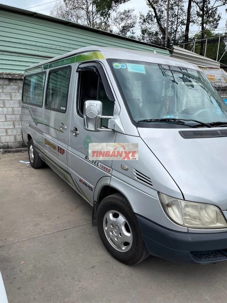 Mercedes-Benz Sprinter 313 2009 Xe tải VAN
