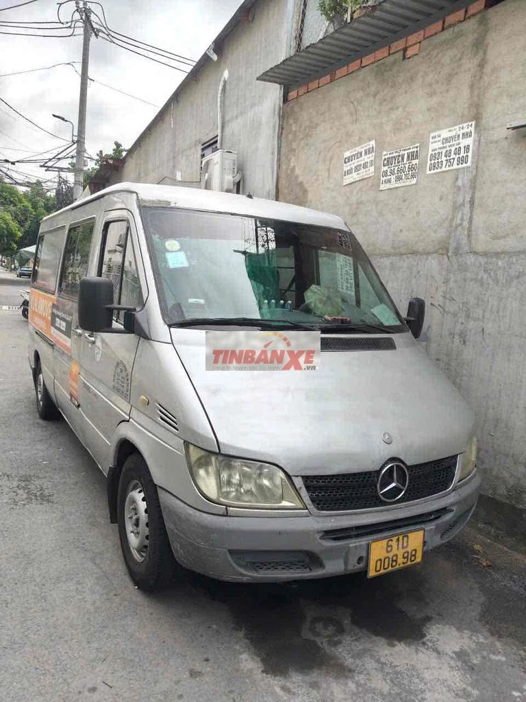 Mercedes-Benz Sprinter 2005 Bạc Xe tải VAN