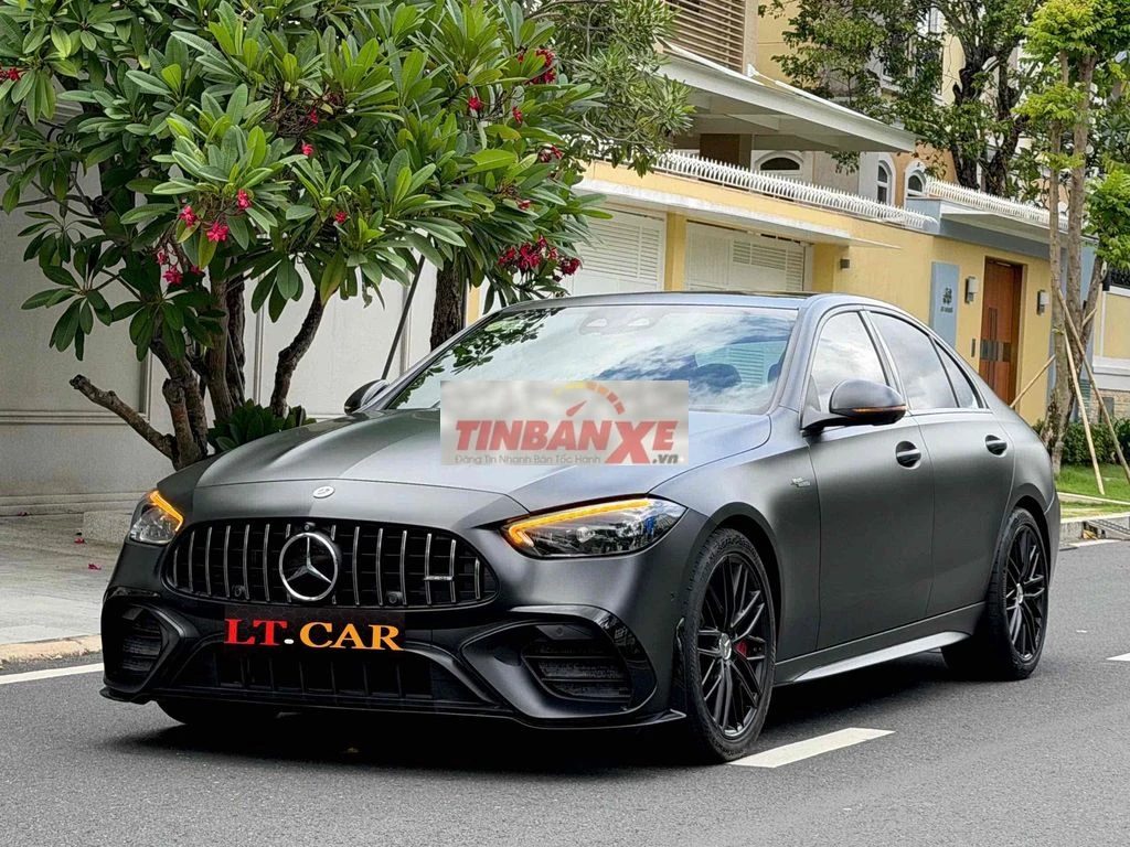 Mercedes-Benz C43 AMG Đen mờ 11.111 miles