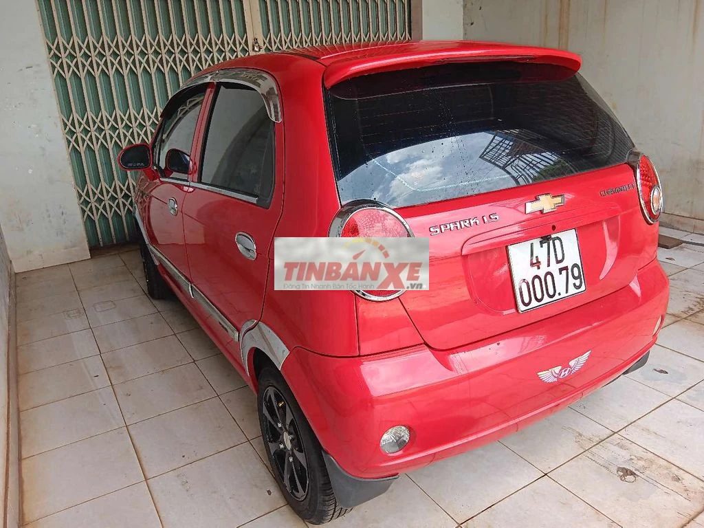Chevrolet Spark LS Đỏ Đắk Lắk
