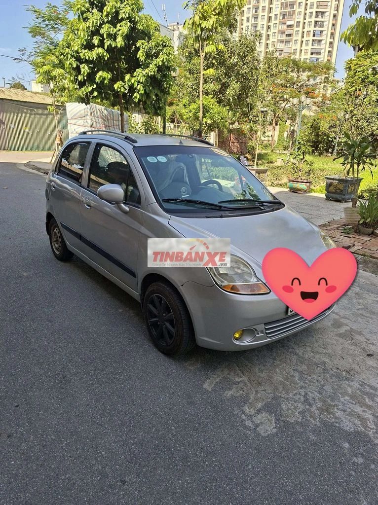 Chevrolet Spark 2009 Số sàn Bạc