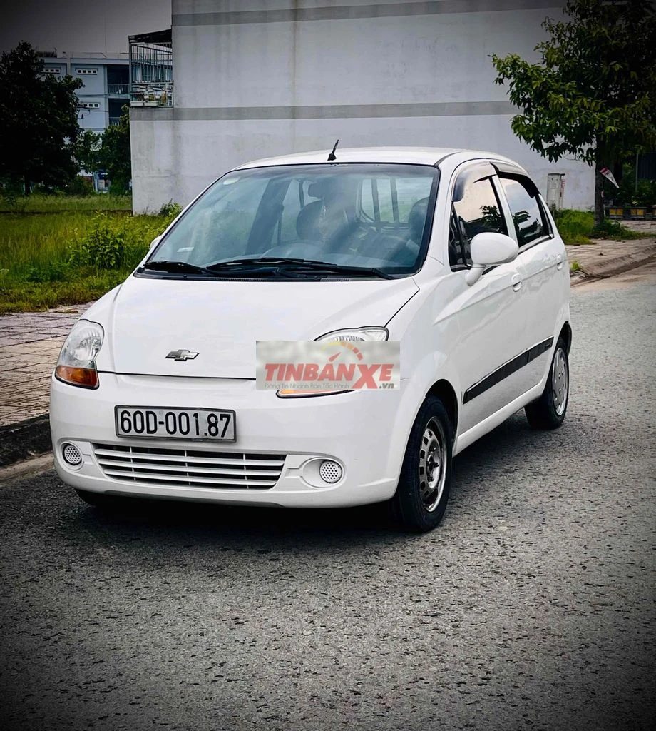 Chevrolet Spark Van Trắng Số sàn