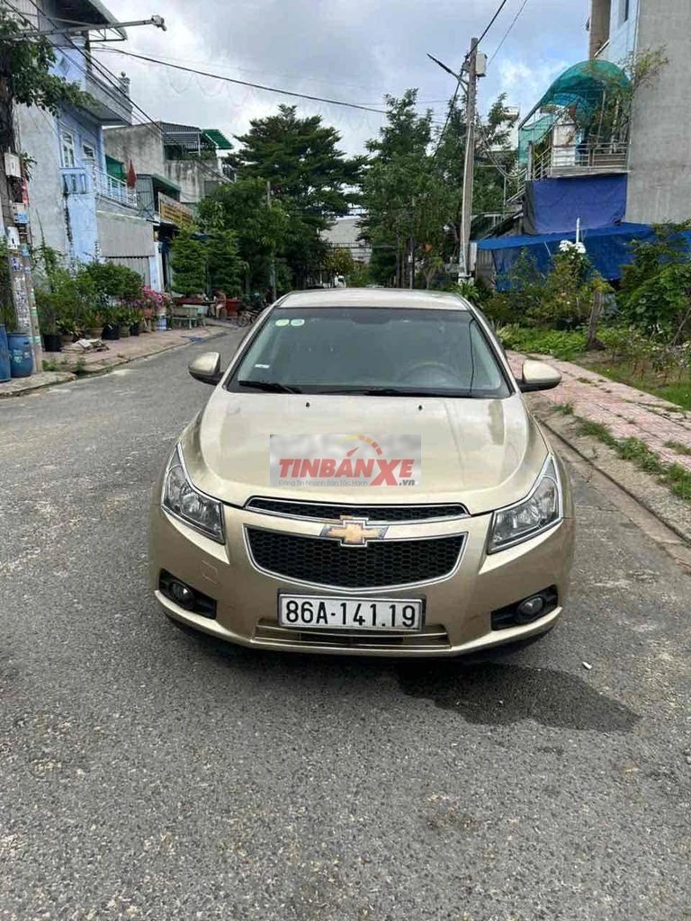 Chevrolet Cruze 2011 1.8 Tự động Vàng cát