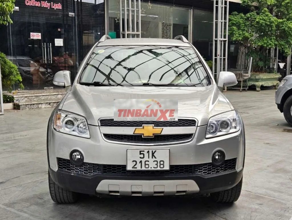 Chevrolet Captiva LTZ 2007 Tự động, bảo dưỡng kỹ.