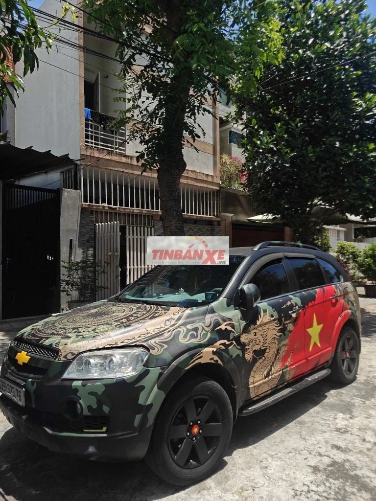 Chevrolet Captiva 2008 7 chỗ Rằn ri