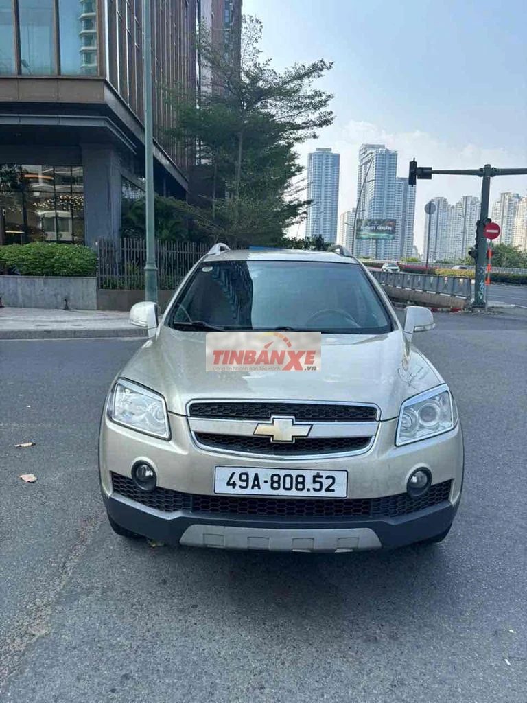 Chevrolet Captiva LTZ 2007 Số tự động Vàng cát