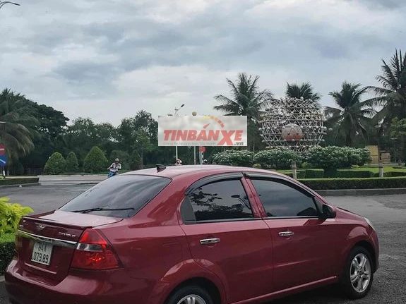Chevrolet Aveo 2017 Số sàn màu Đỏ