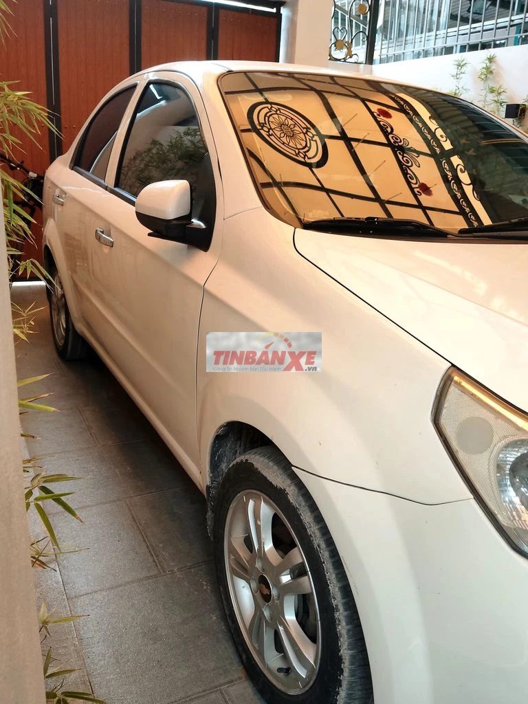 Chevrolet Aveo 2017 Số sàn Trắng