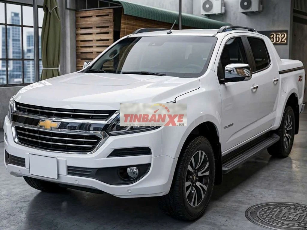 Chevrolet Colorado LTZ 2017 2.8L 4x4 AT Trắng