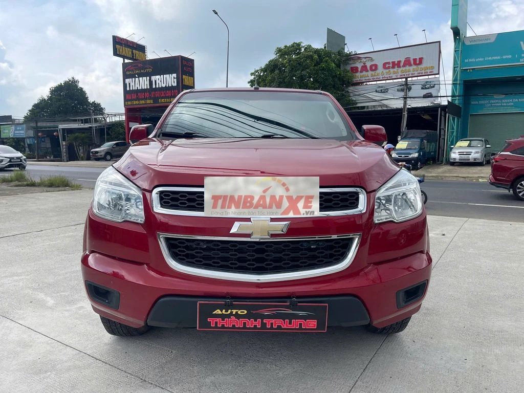 Chevrolet Colorado 2015 2.5LT Số sàn, hai cầu