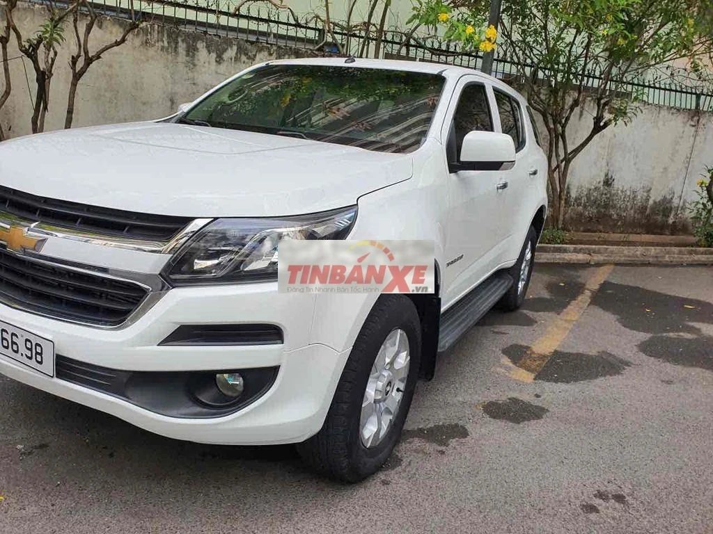 Chevrolet Trailblazer 2018 Trắng 132.000 km