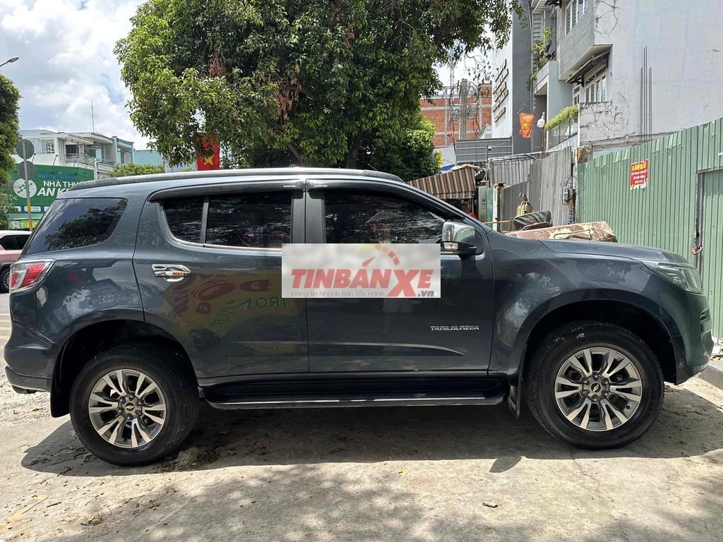 Chevrolet Trailblazer LTZ 2.5L VGT 4x4 AT 2018