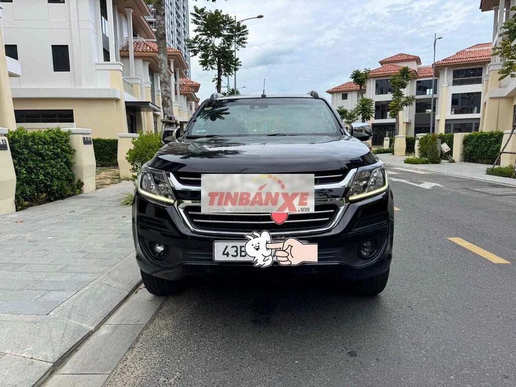 Chevrolet Trailblazer LTZ 2.5 2018 Số tự 2 cầu