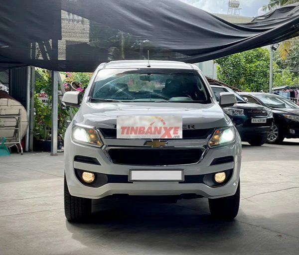Chevrolet Trailblazer 2018 Máy Dầu 7C Nhập Thái