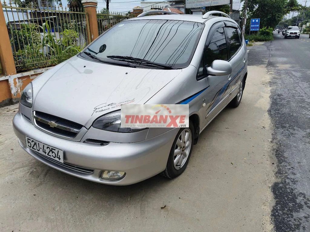 Chevrolet Vivante 7 chỗ Bạc 110.000 km
