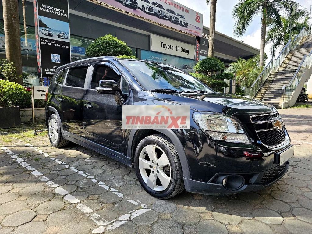 Toyota Hà Đông bán Chevrolet Orlando 1.8 9vạn xịn