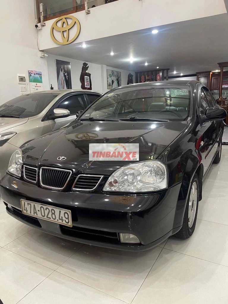 Chevrolet Lacetti 2004 Đen