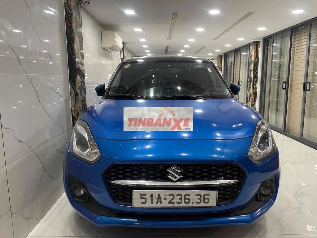 Suzuki Swift 2022 Thái Lan Xanh 22.000km